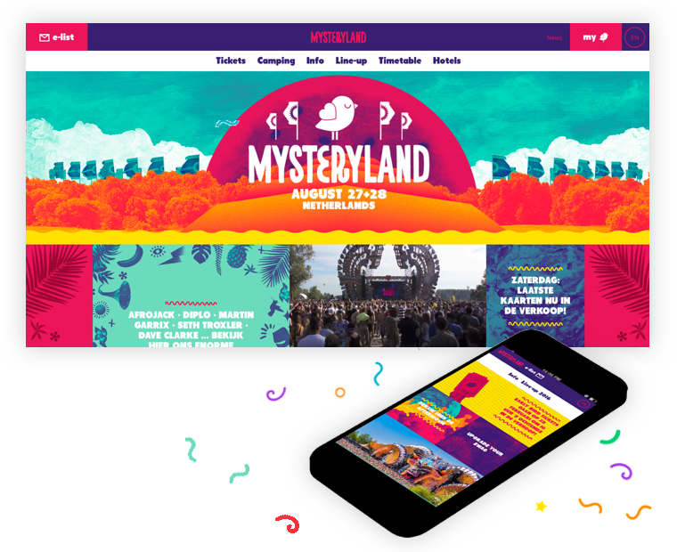 Mysteryland GRRR