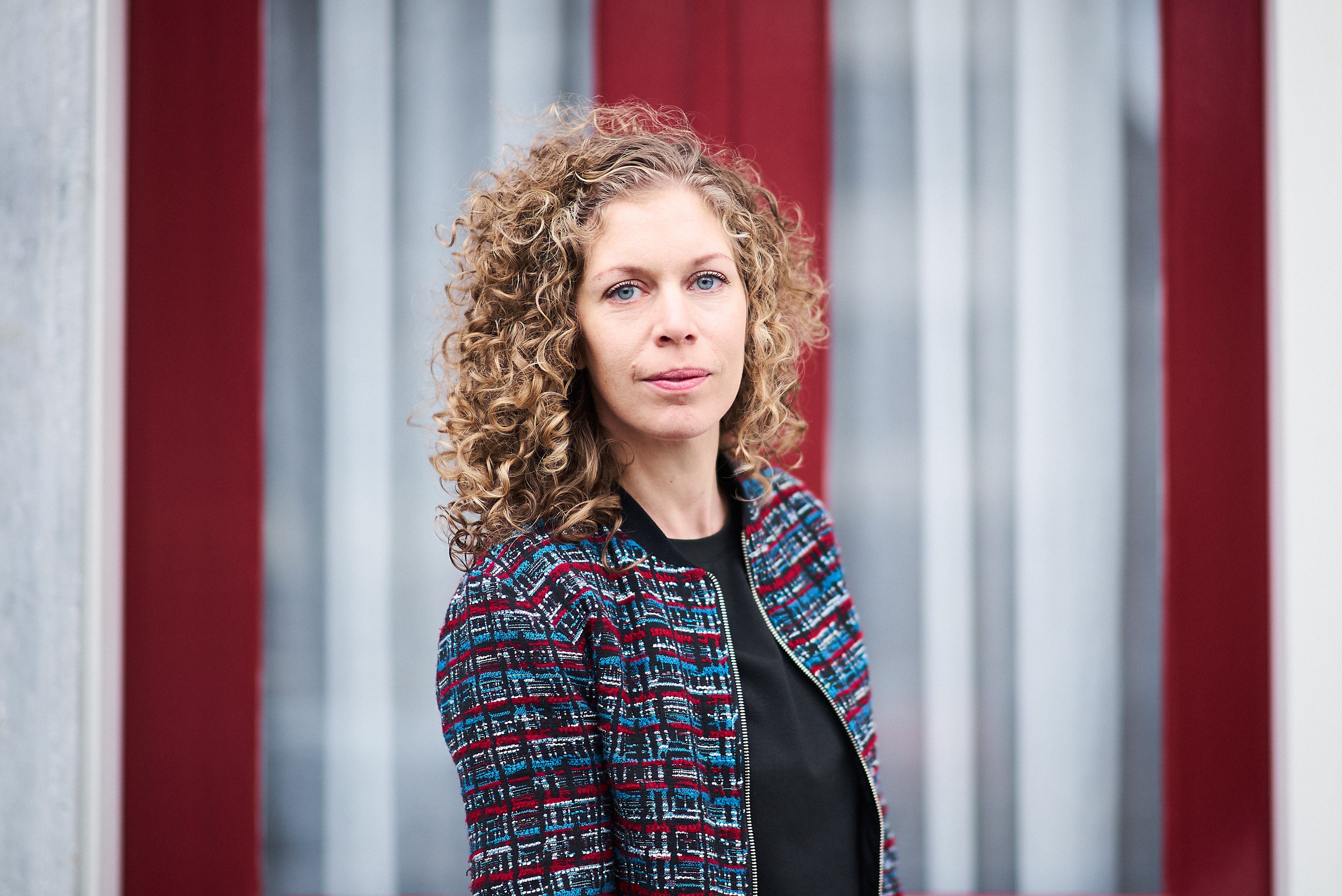 new colleague Naomi van Stelten managing director Grrr